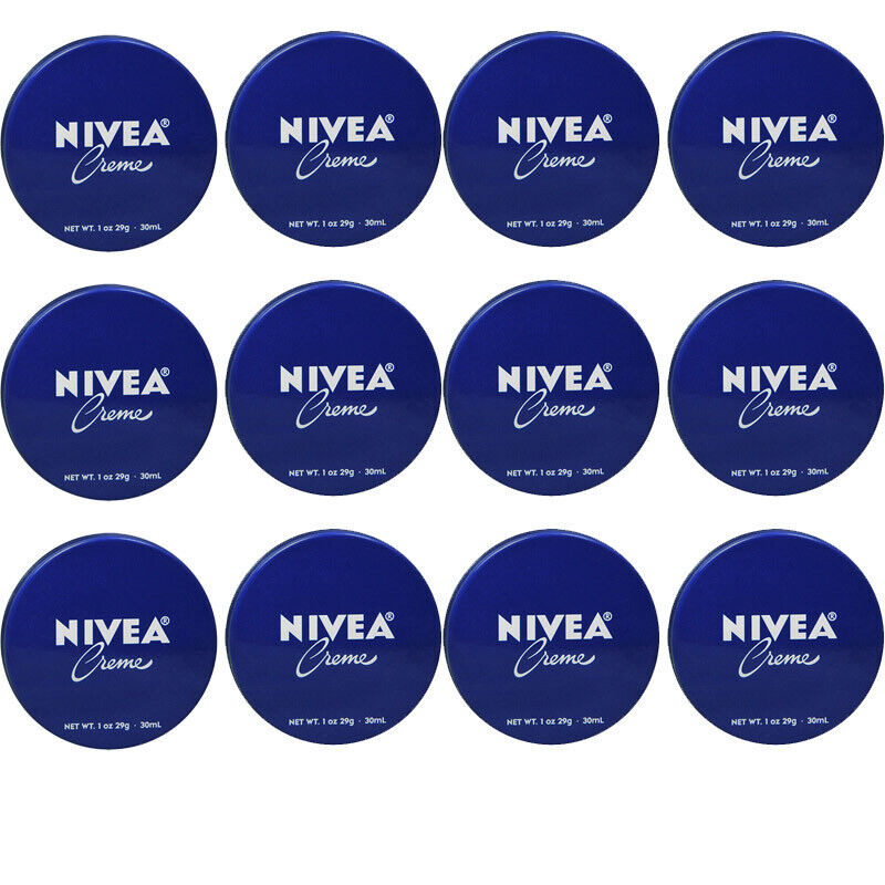 Nivea Creme 1 oz. Moisturizing Cream, 12 Pack